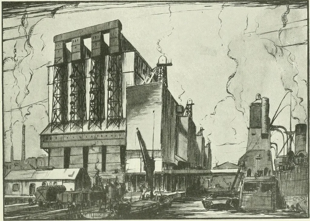 An illustration from International studio, 1897, leaf 282