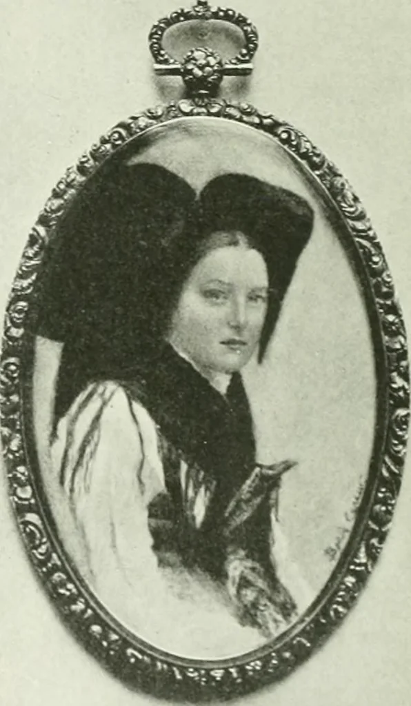 An illustration from International studio, 1897, leaf 283