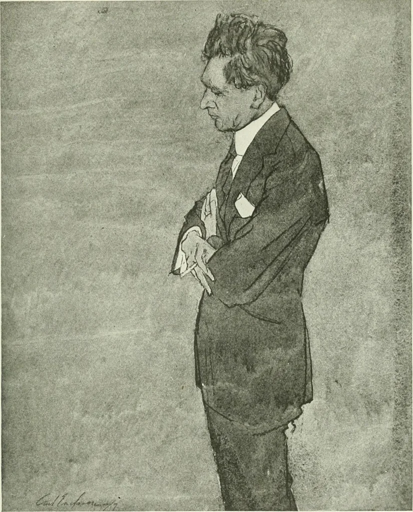 An illustration from International studio, 1897, leaf 284