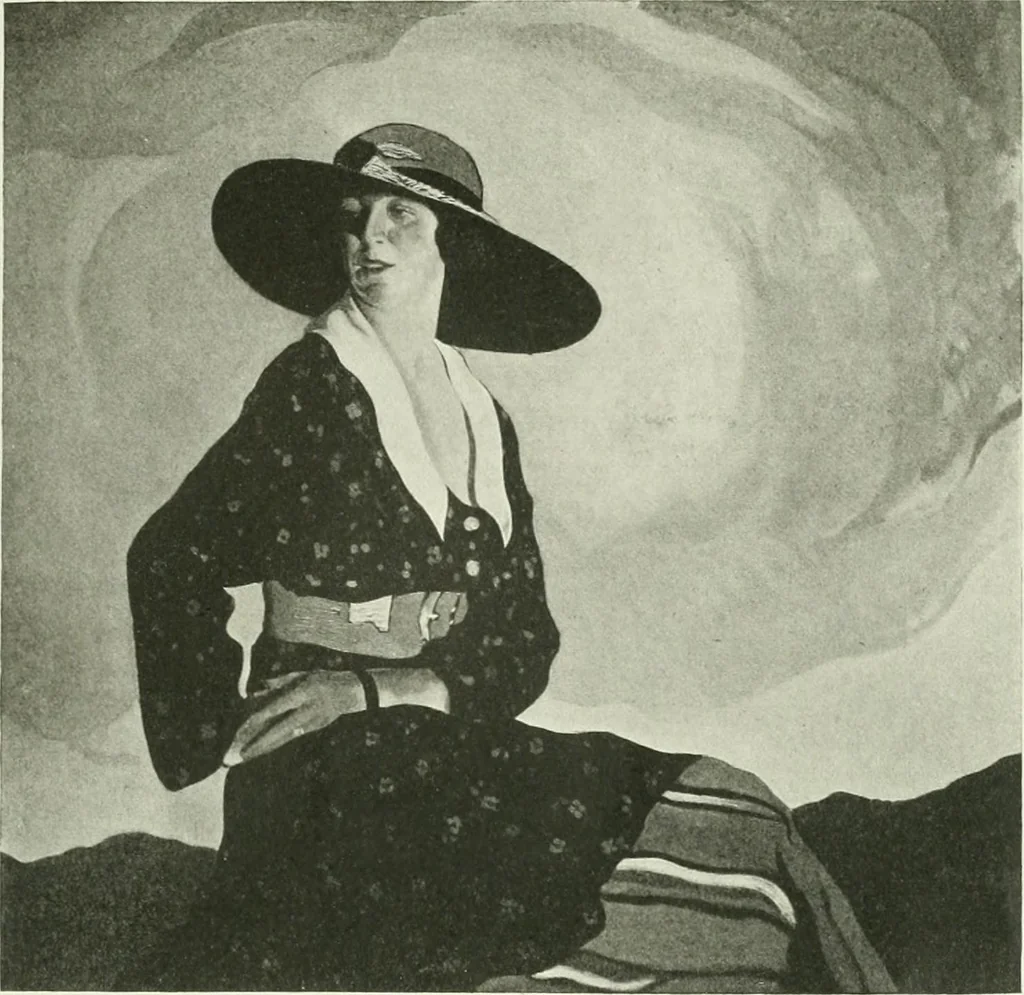 An illustration from International studio, 1897, leaf 286