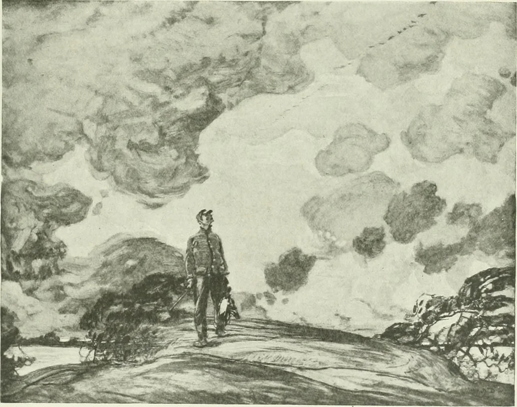 An illustration from International studio, 1897, leaf 288