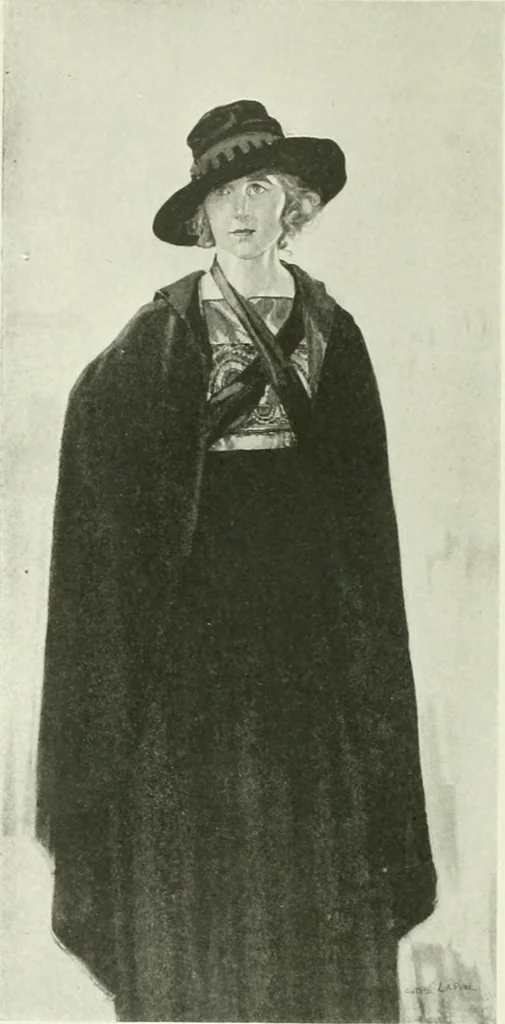 An illustration from International studio, 1897, leaf 291