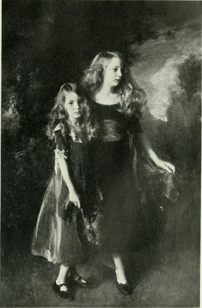 An illustration from International studio, 1897, leaf 30