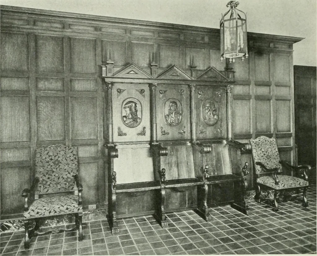 An illustration from International studio, 1897, leaf 31