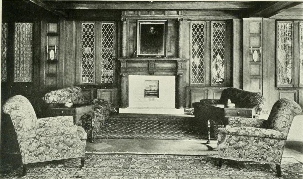 An illustration from International studio, 1897, leaf 32