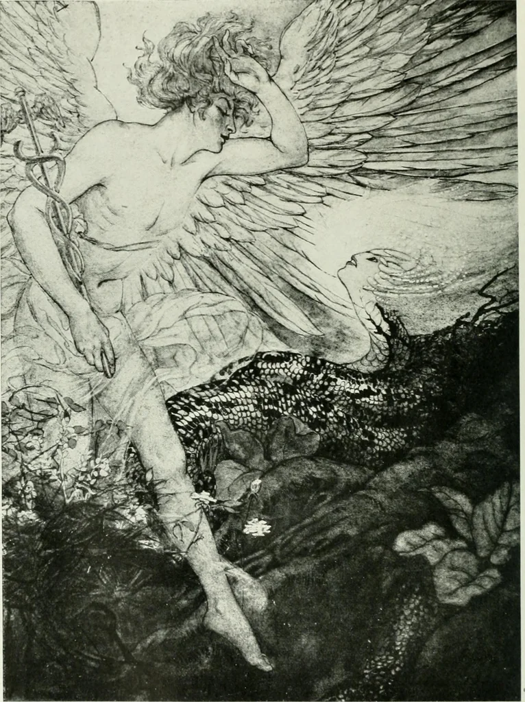An illustration from International studio, 1897, leaf 35