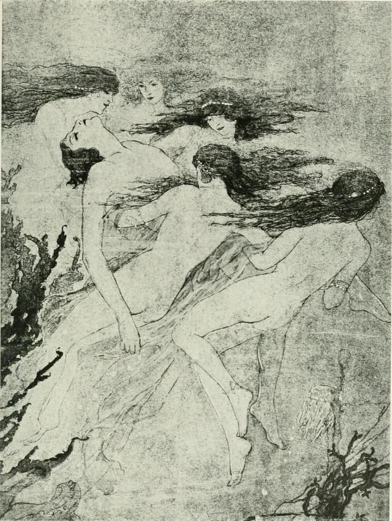 An illustration from International studio, 1897, leaf 36
