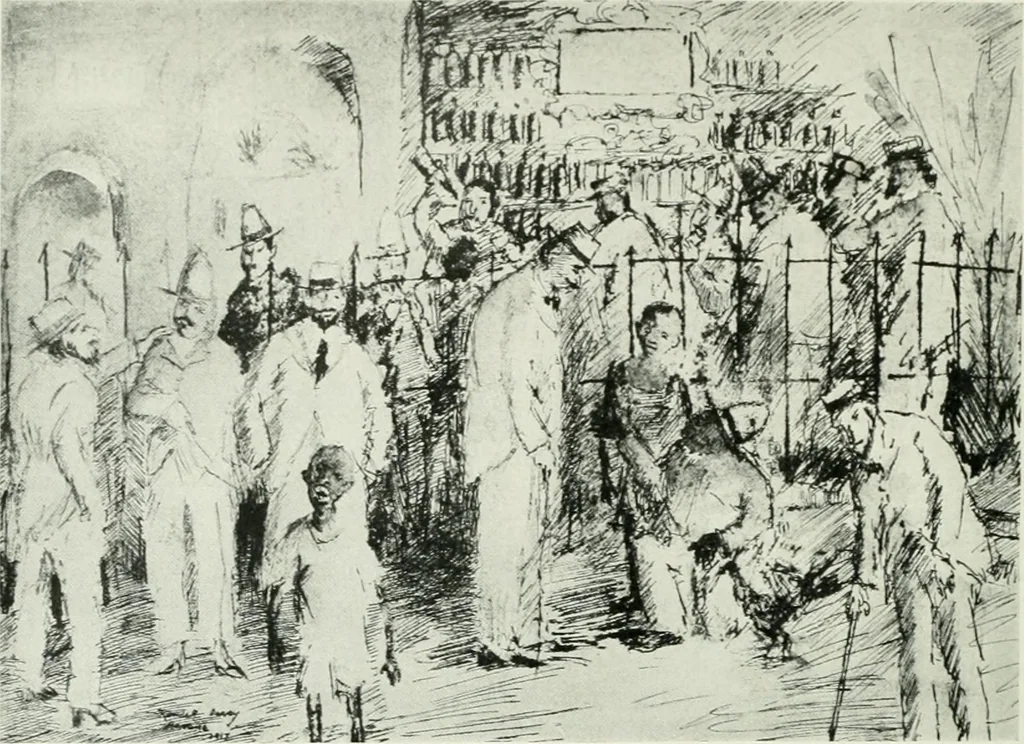 An illustration from International studio, 1897, leaf 41