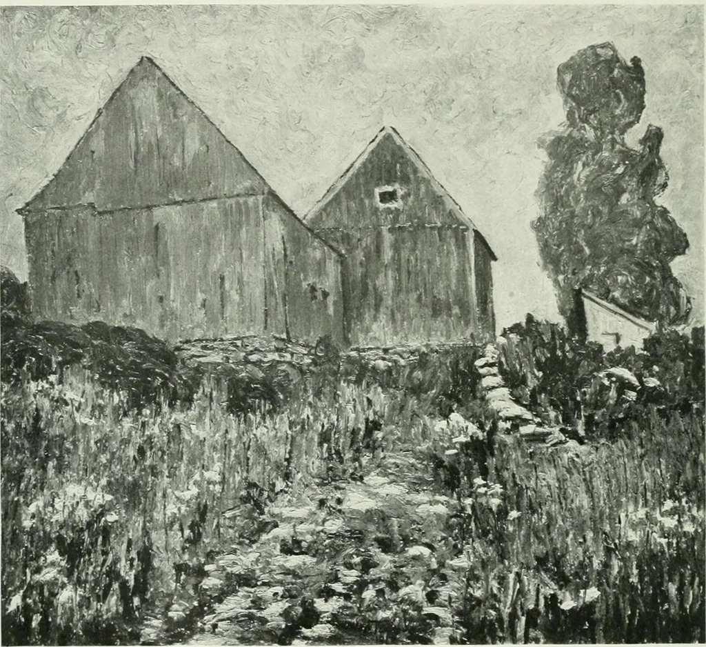 An illustration from International studio, 1897, leaf 43