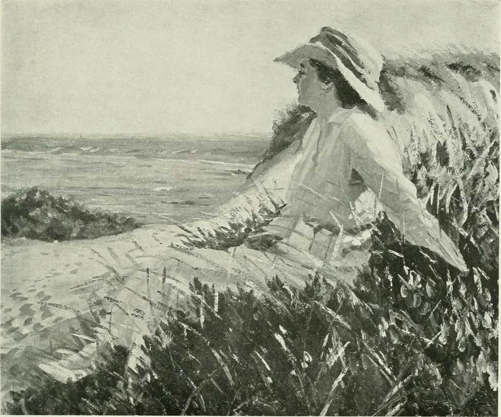 An illustration from International studio, 1897, leaf 44
