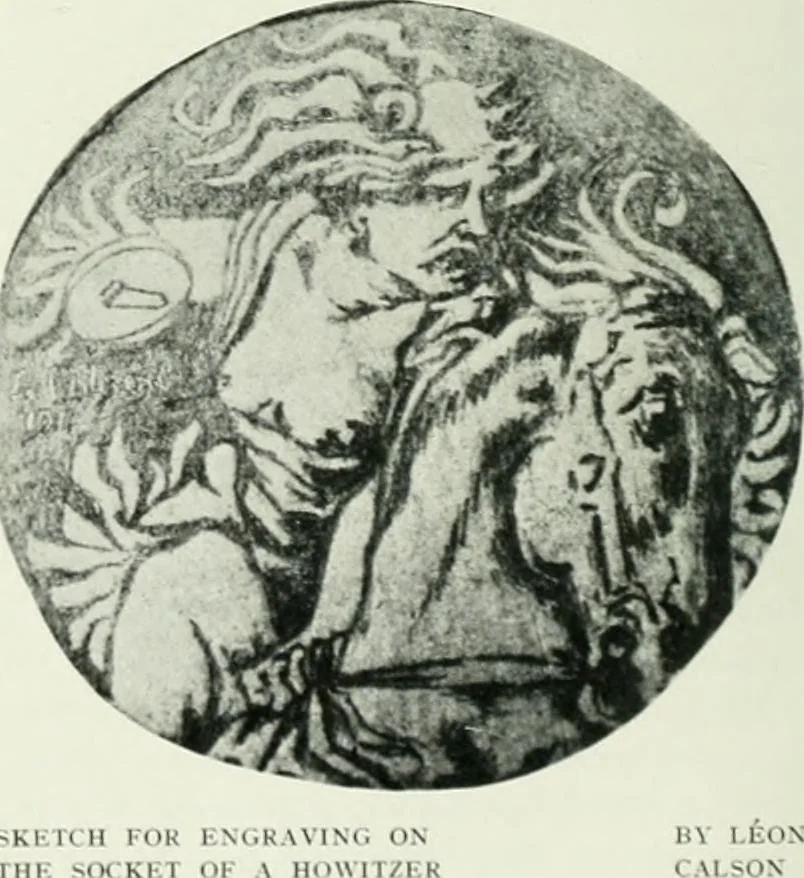 An illustration from International studio, 1897, leaf 45