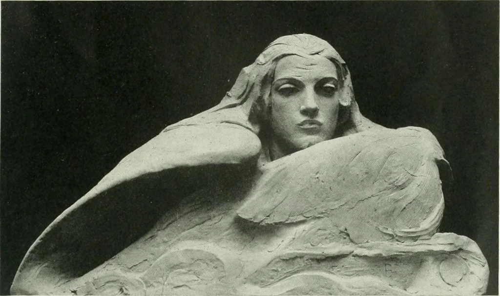 An illustration from International studio, 1897, leaf 48
