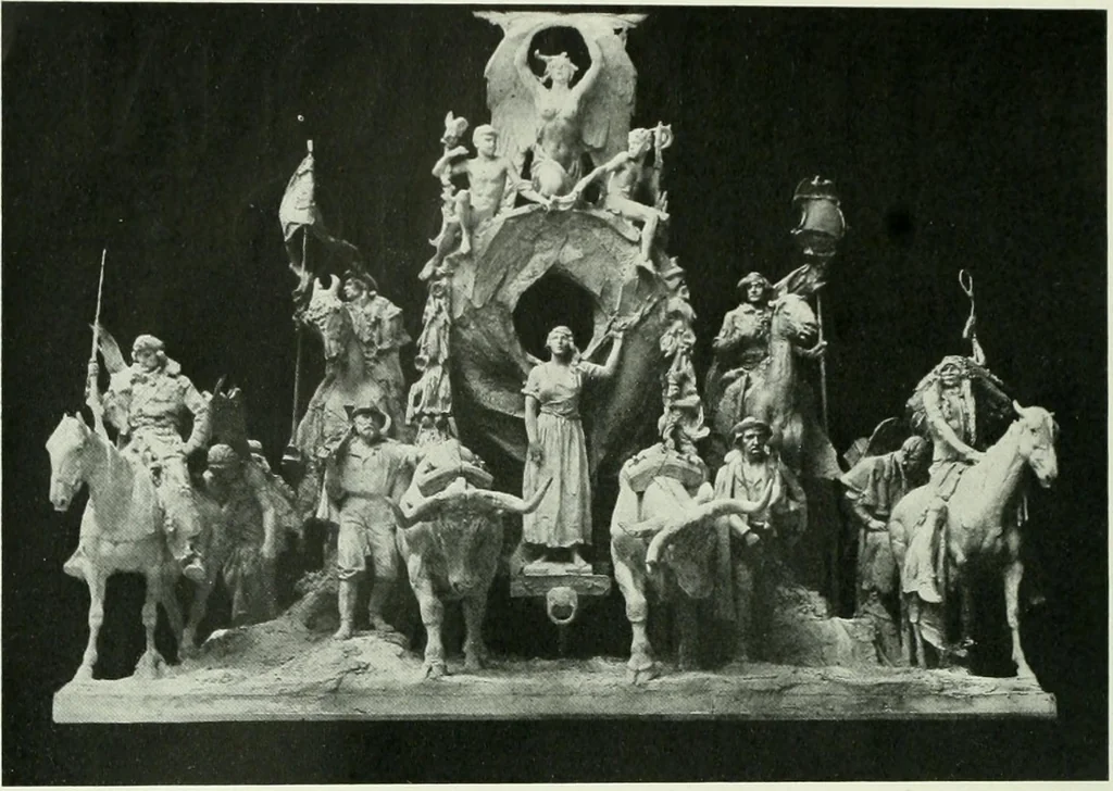 An illustration from International studio, 1897, leaf 49