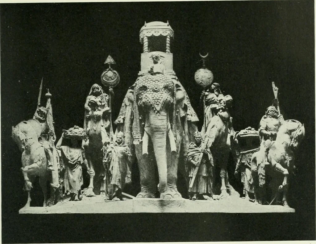 An illustration from International studio, 1897, leaf 50