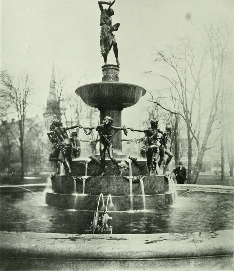 An illustration from International studio, 1897, leaf 51