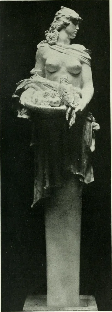 An illustration from International studio, 1897, leaf 52