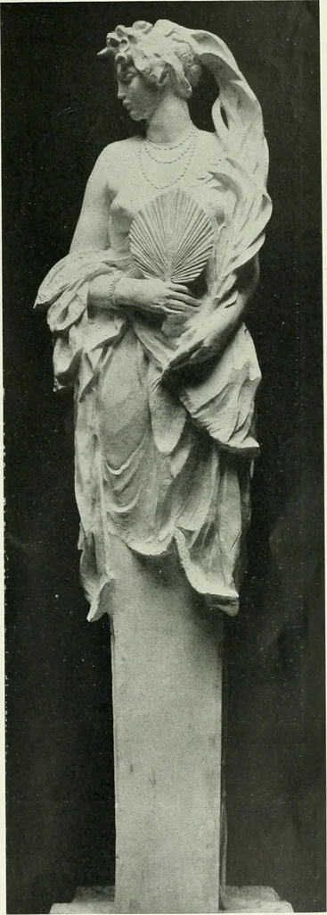 An illustration from International studio, 1897, leaf 52