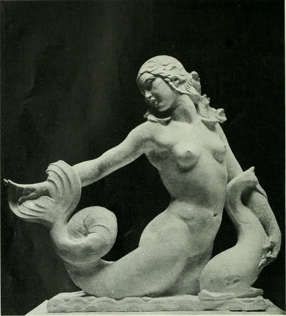 An illustration from International studio, 1897, leaf 53