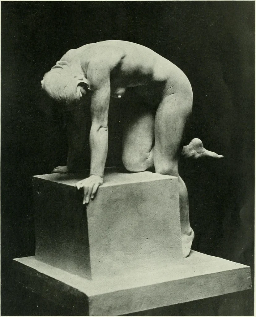 An illustration from International studio, 1897, leaf 54