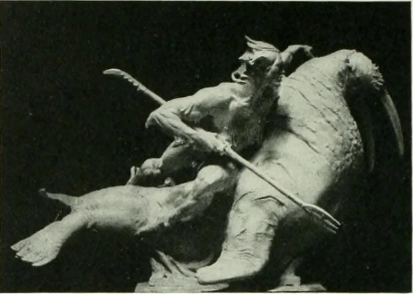 An illustration from International studio, 1897, leaf 55