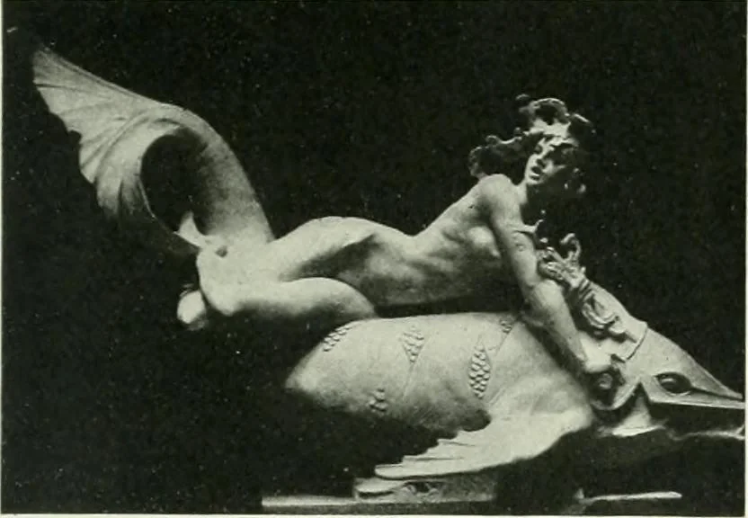 An illustration from International studio, 1897, leaf 56