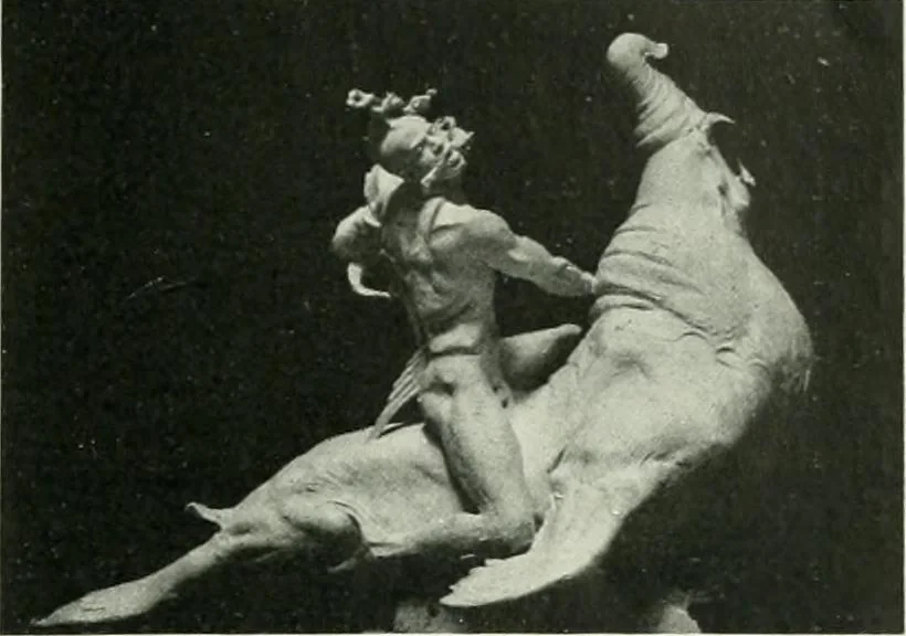 An illustration from International studio, 1897, leaf 56