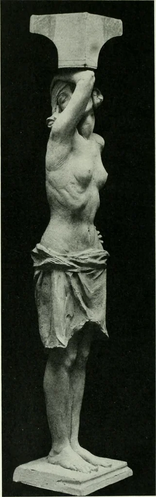 An illustration from International studio, 1897, leaf 57