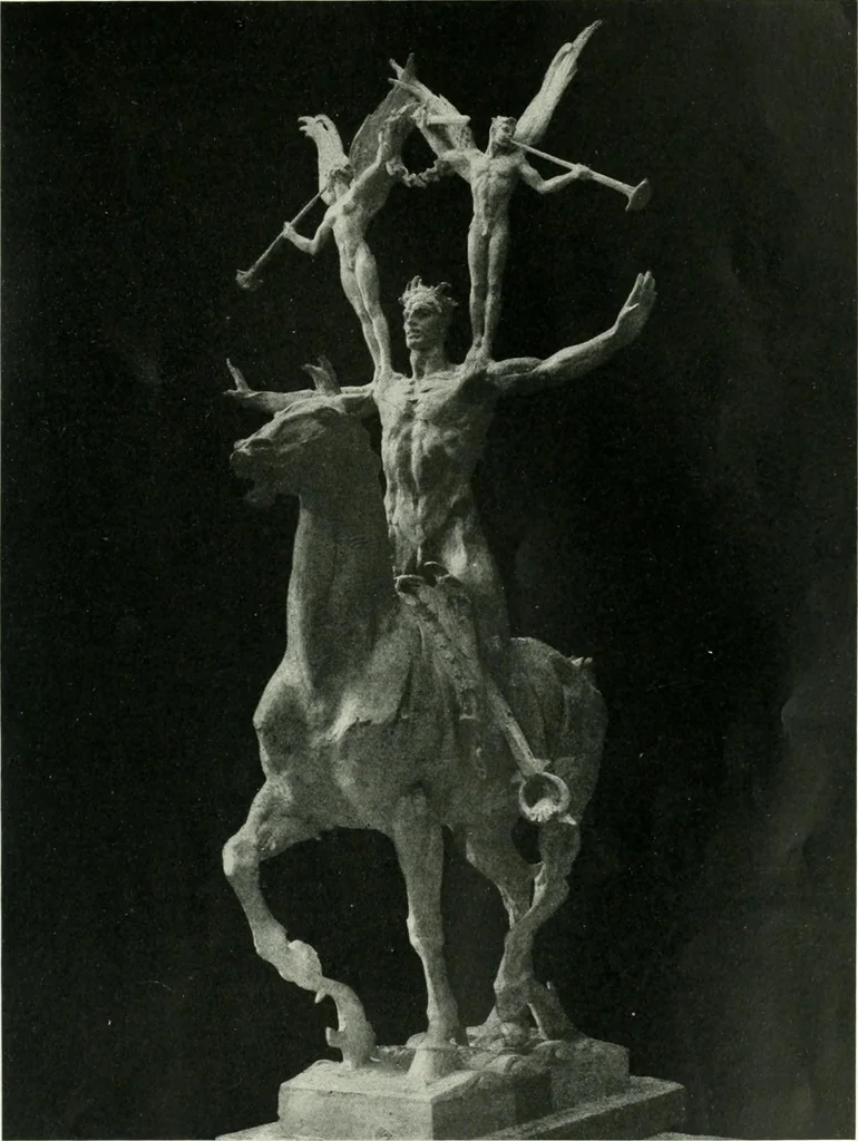 An illustration from International studio, 1897, leaf 58