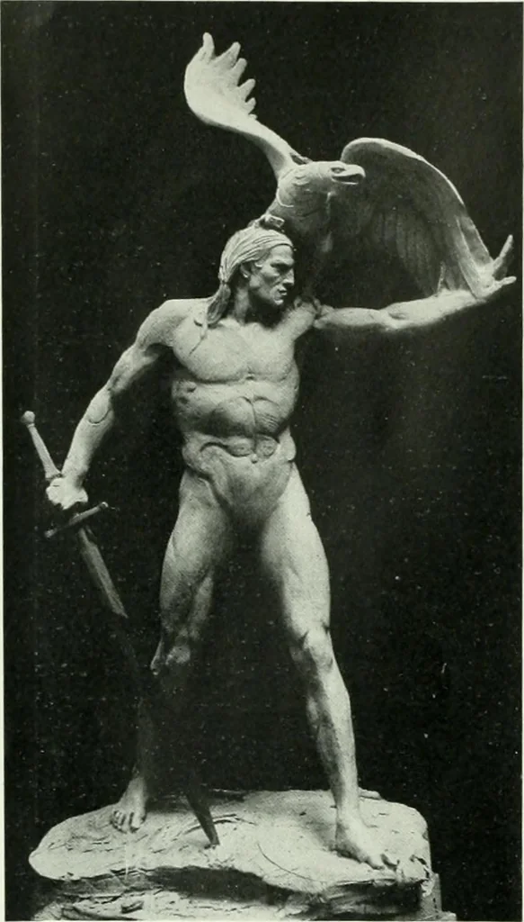 An illustration from International studio, 1897, leaf 59