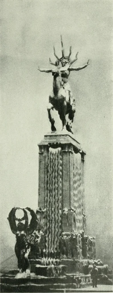 An illustration from International studio, 1897, leaf 60