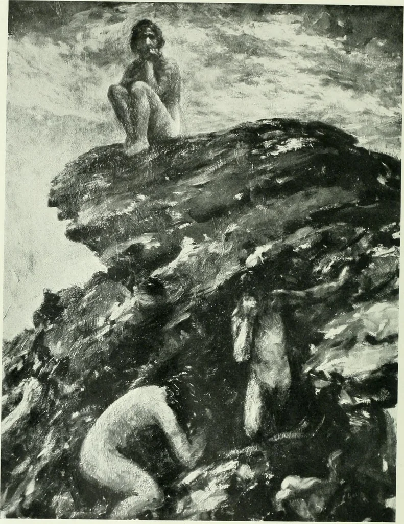 An illustration from International studio, 1897, leaf 63