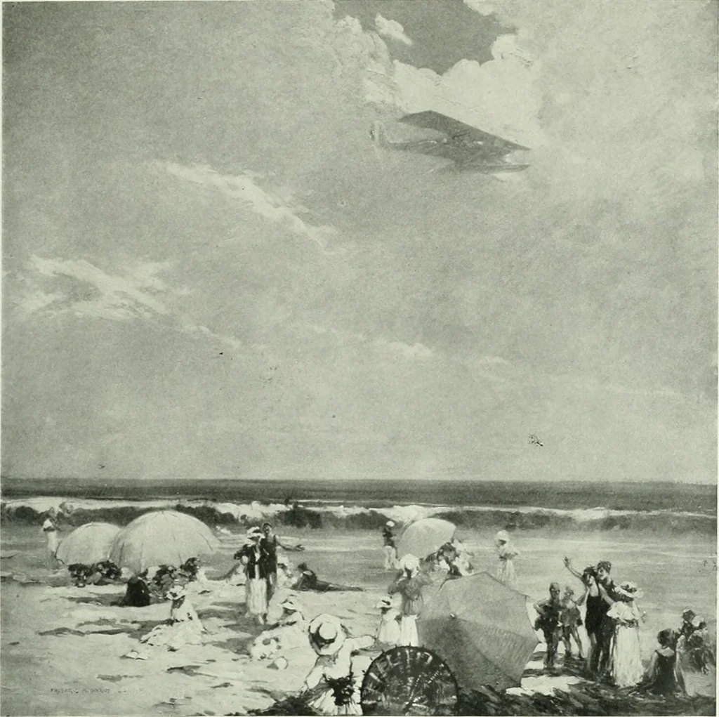 An illustration from International studio, 1897, leaf 64