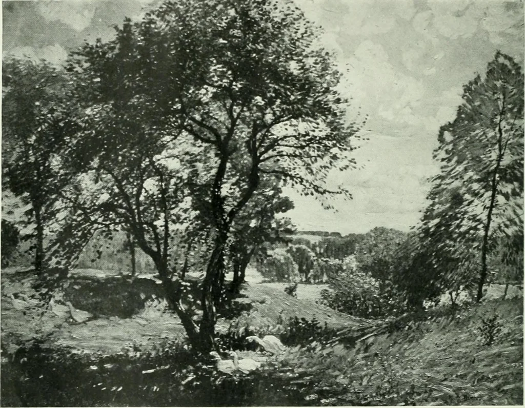 An illustration from International studio, 1897, leaf 65