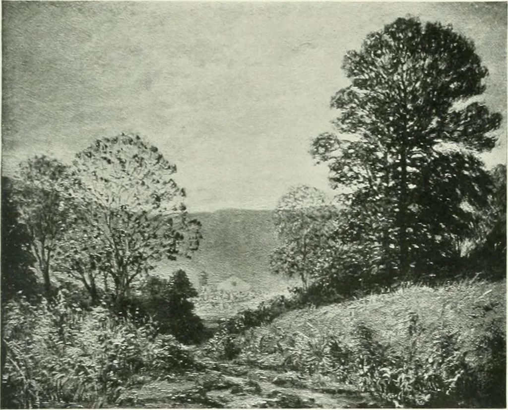An illustration from International studio, 1897, leaf 68
