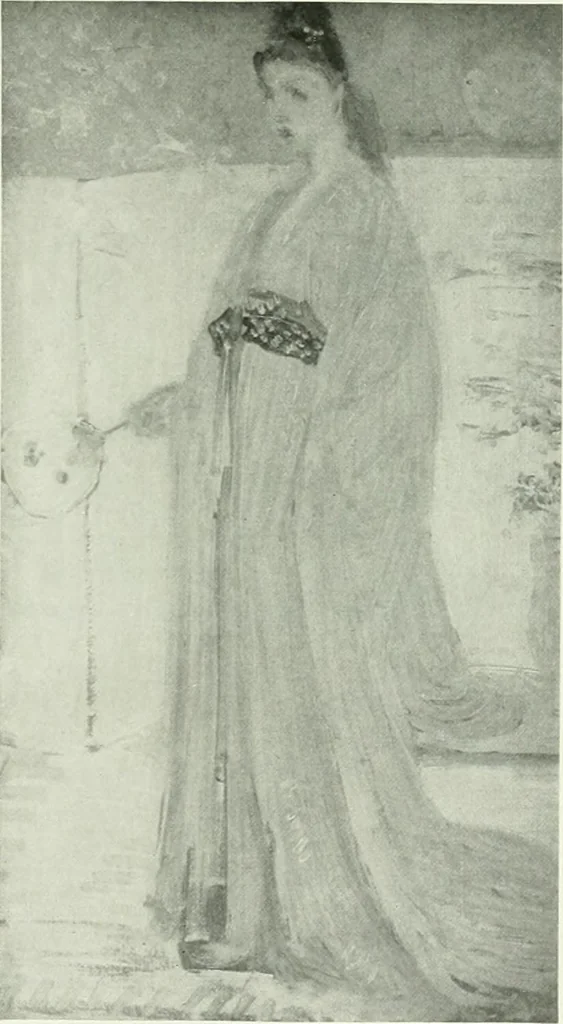 An illustration from International studio, 1897, leaf 72