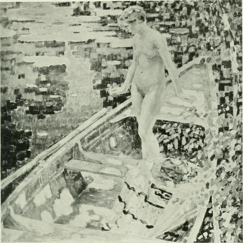 An illustration from International studio, 1897, leaf 74