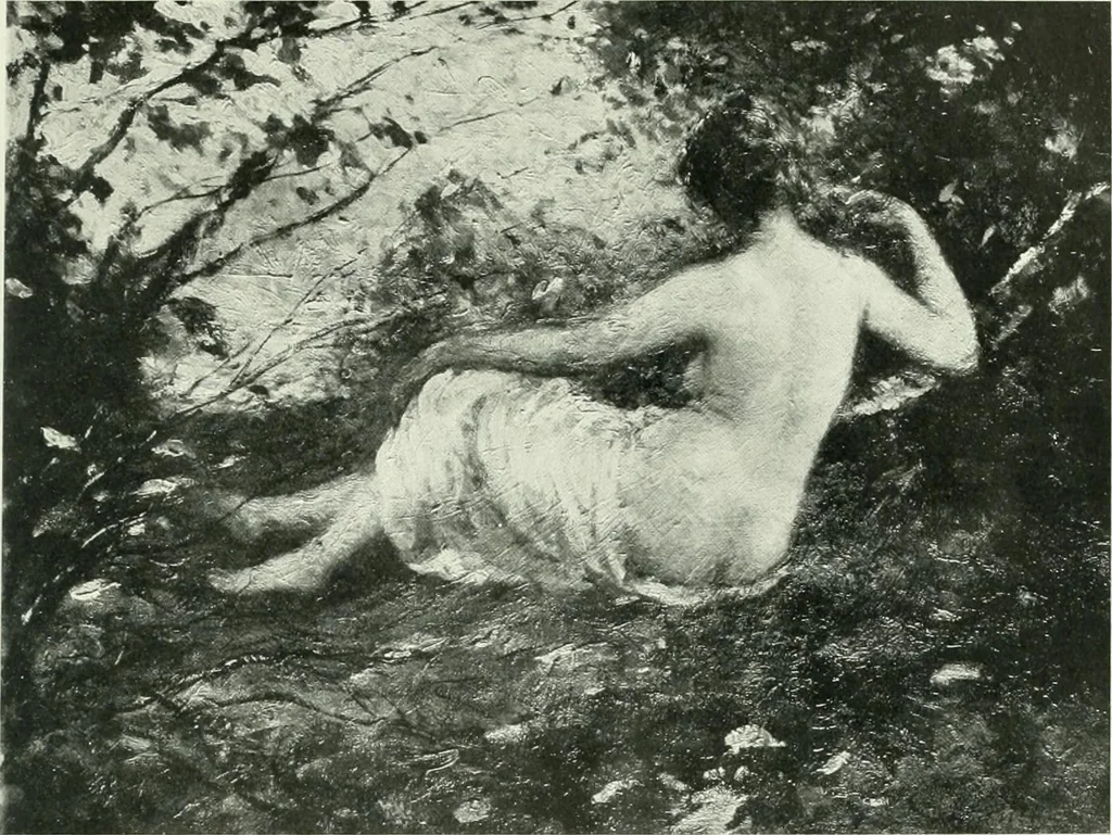 An illustration from International studio, 1897, leaf 76