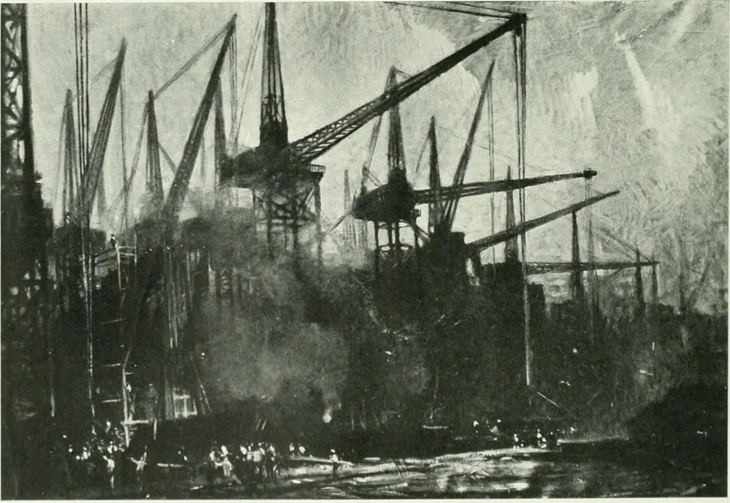 An illustration from International studio, 1897, leaf 77
