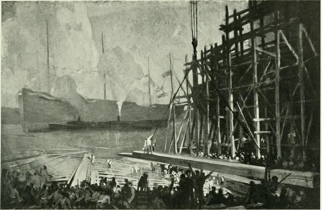 An illustration from International studio, 1897, leaf 78