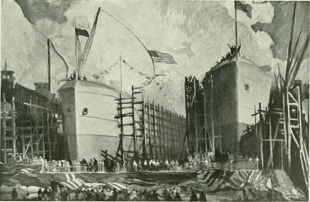 An illustration from International studio, 1897, leaf 78