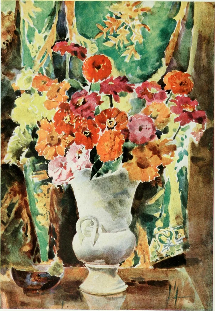 An illustration from International studio, 1897, leaf 81