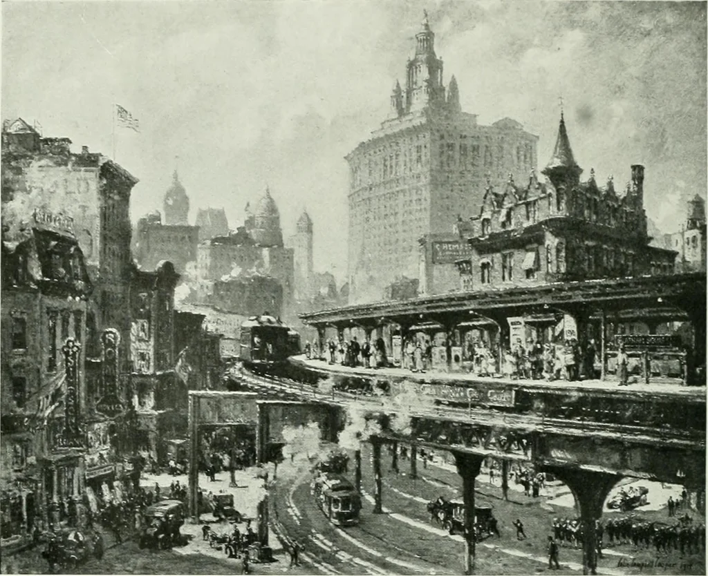 An illustration from International studio, 1897, leaf 83