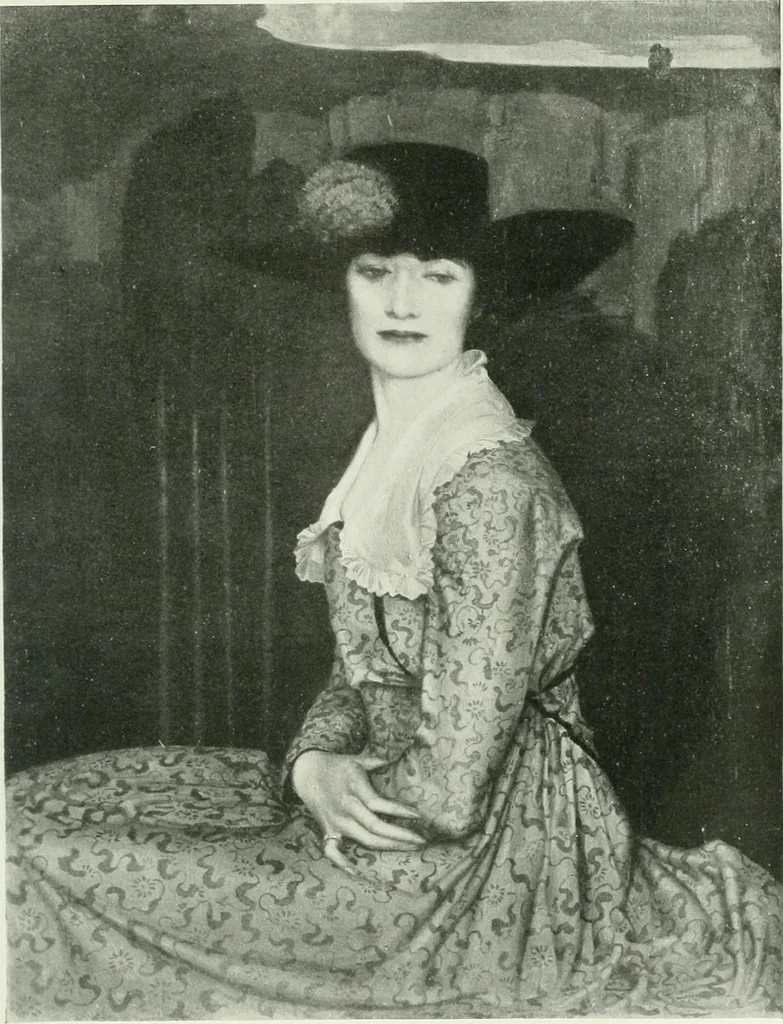An illustration from International studio, 1897, leaf 84