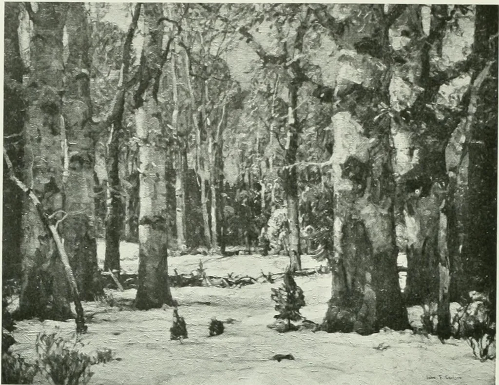 An illustration from International studio, 1897, leaf 85