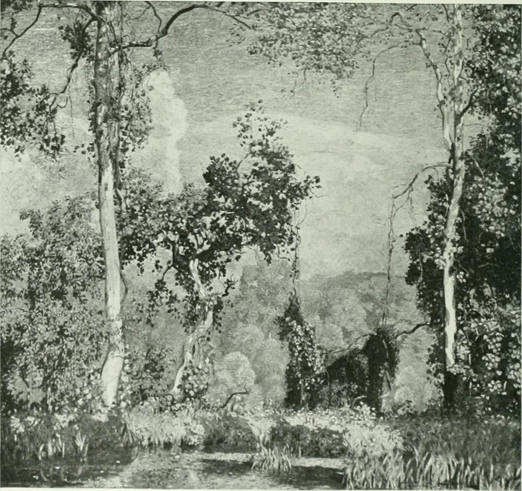 An illustration from International studio, 1897, leaf 85