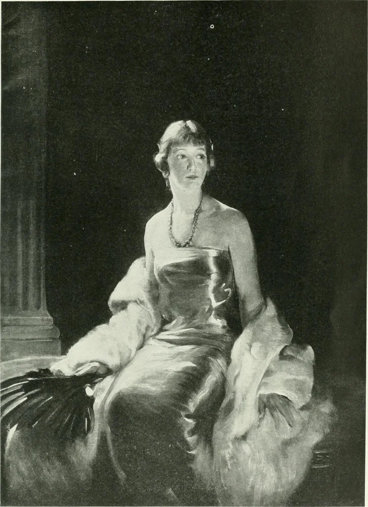 An illustration from International studio, 1897, leaf 86