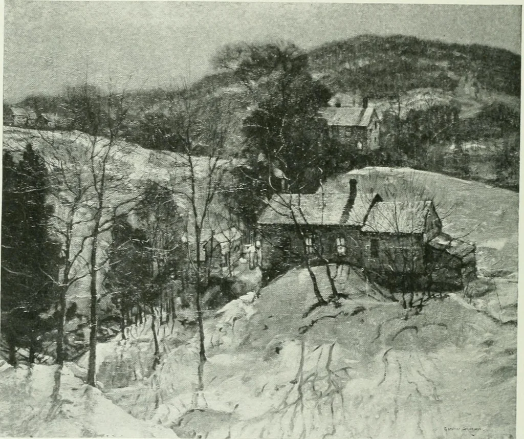 An illustration from International studio, 1897, leaf 87