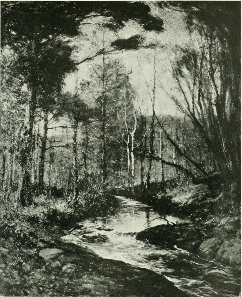 An illustration from International studio, 1897, leaf 88