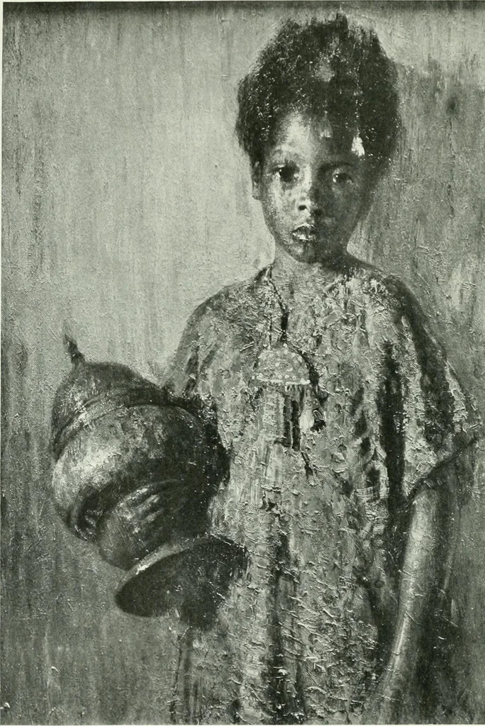 An illustration from International studio, 1897, leaf 91