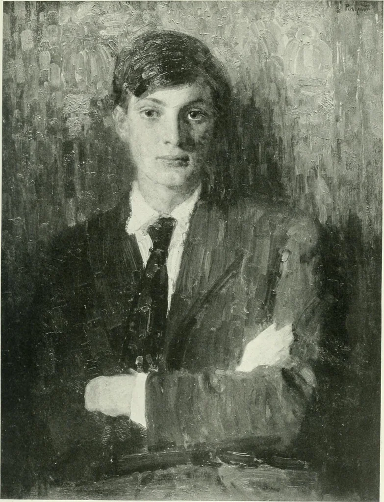 An illustration from International studio, 1897, leaf 92